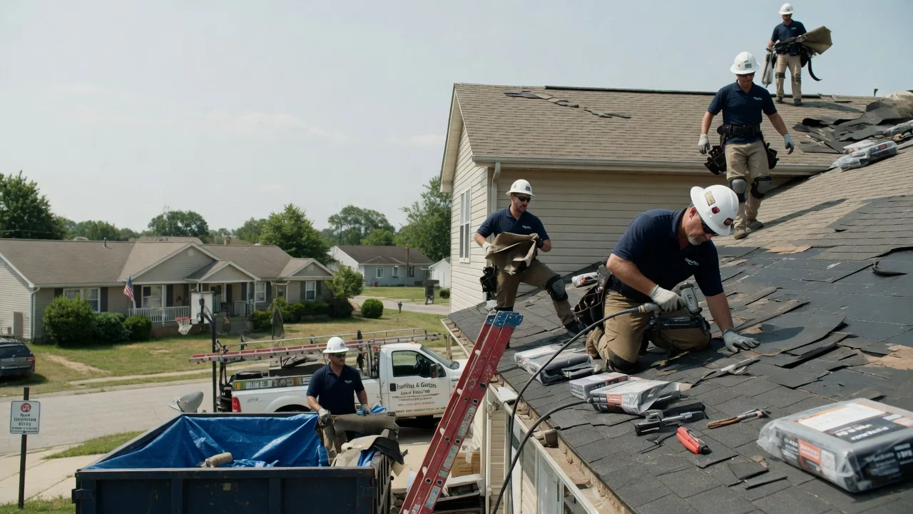 Roof Replacement in Coupland, TX near me